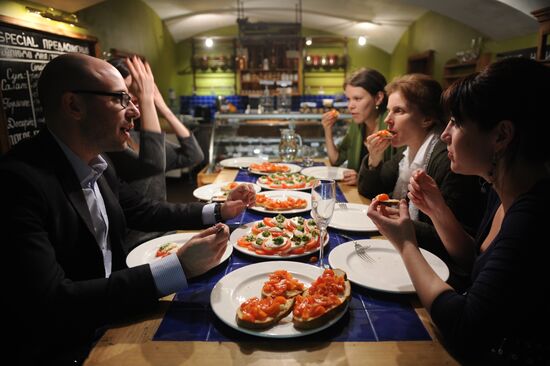 Cooking courses