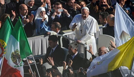Pope Francis inauguration ceremony