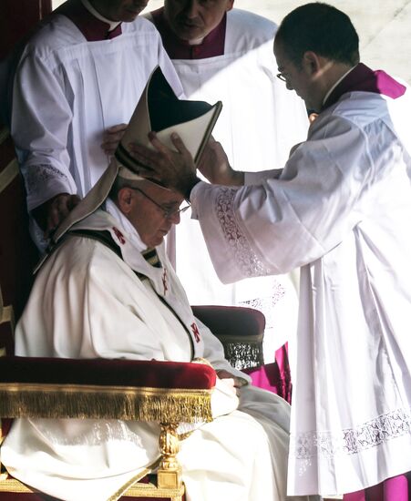 Pope Francis inauguration ceremony