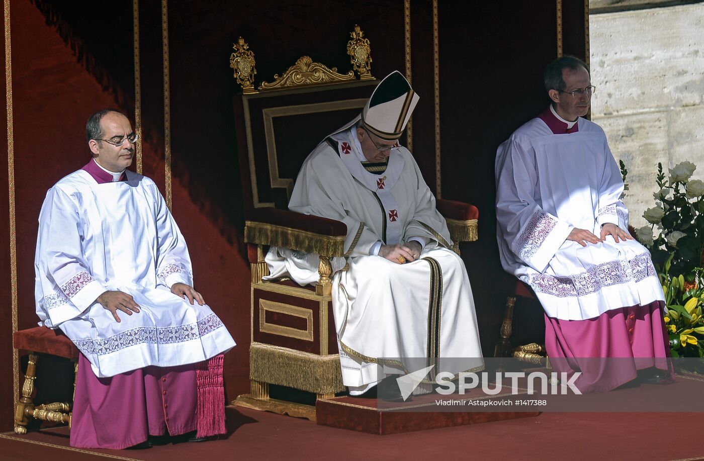 Pope Francis inauguration ceremony