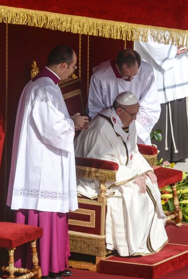 Pope Francis inauguration ceremony