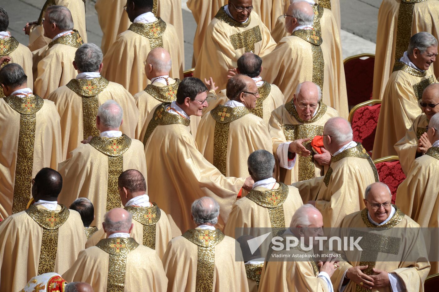 Pope Francis inauguration ceremony