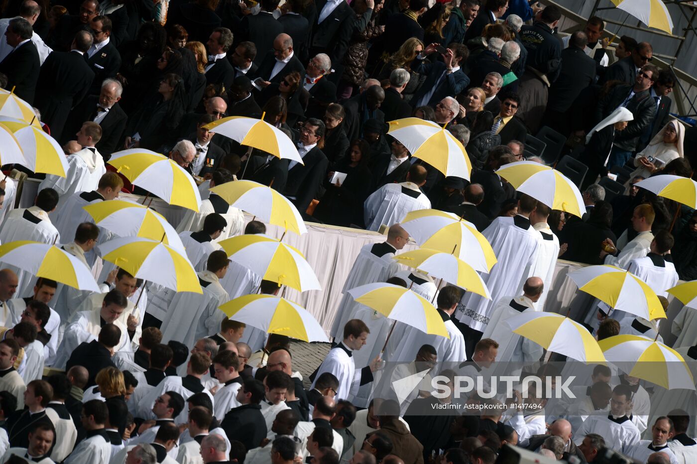 Pope Francis inauguration ceremony