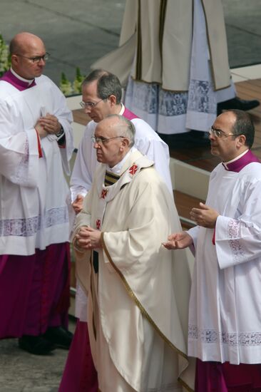 Pope Francis inauguration ceremony