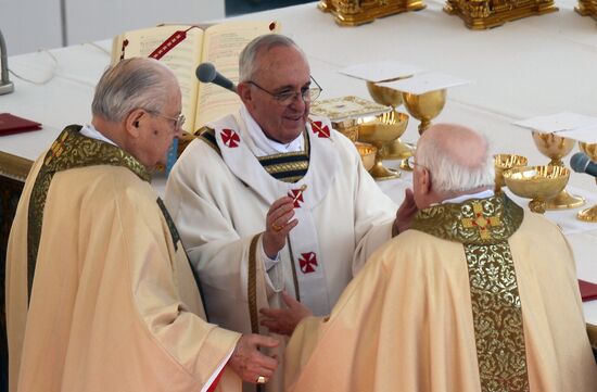 Pope Francis inauguration ceremony