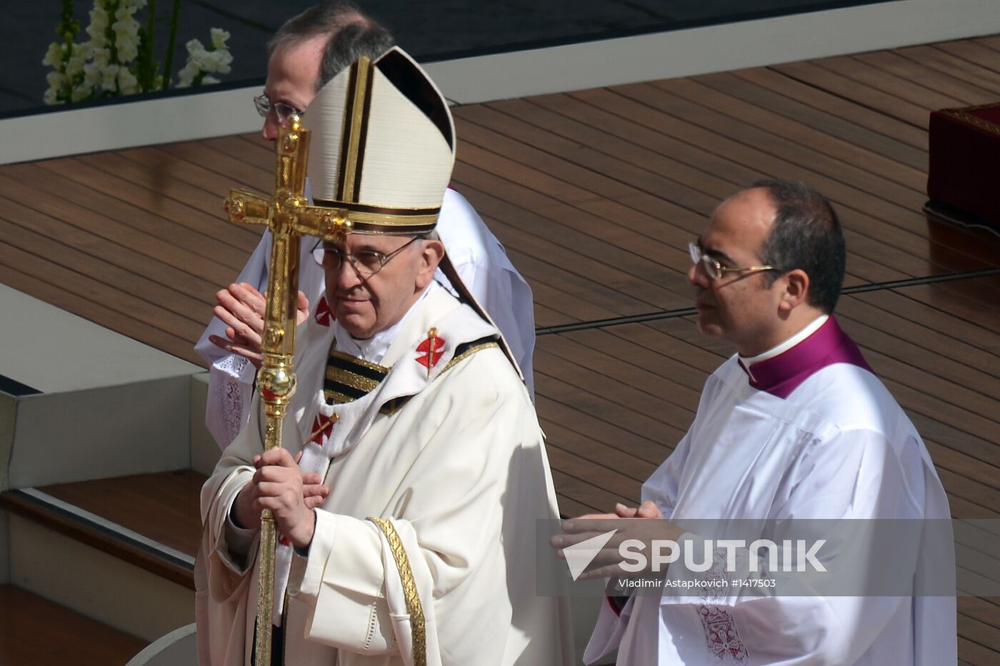 Pope Francis inauguration ceremony