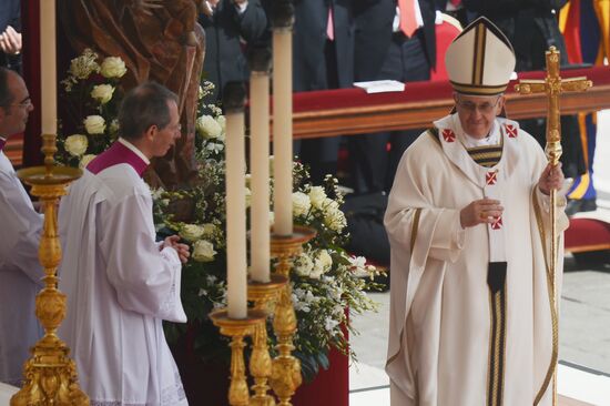 Pope Francis inauguration ceremony