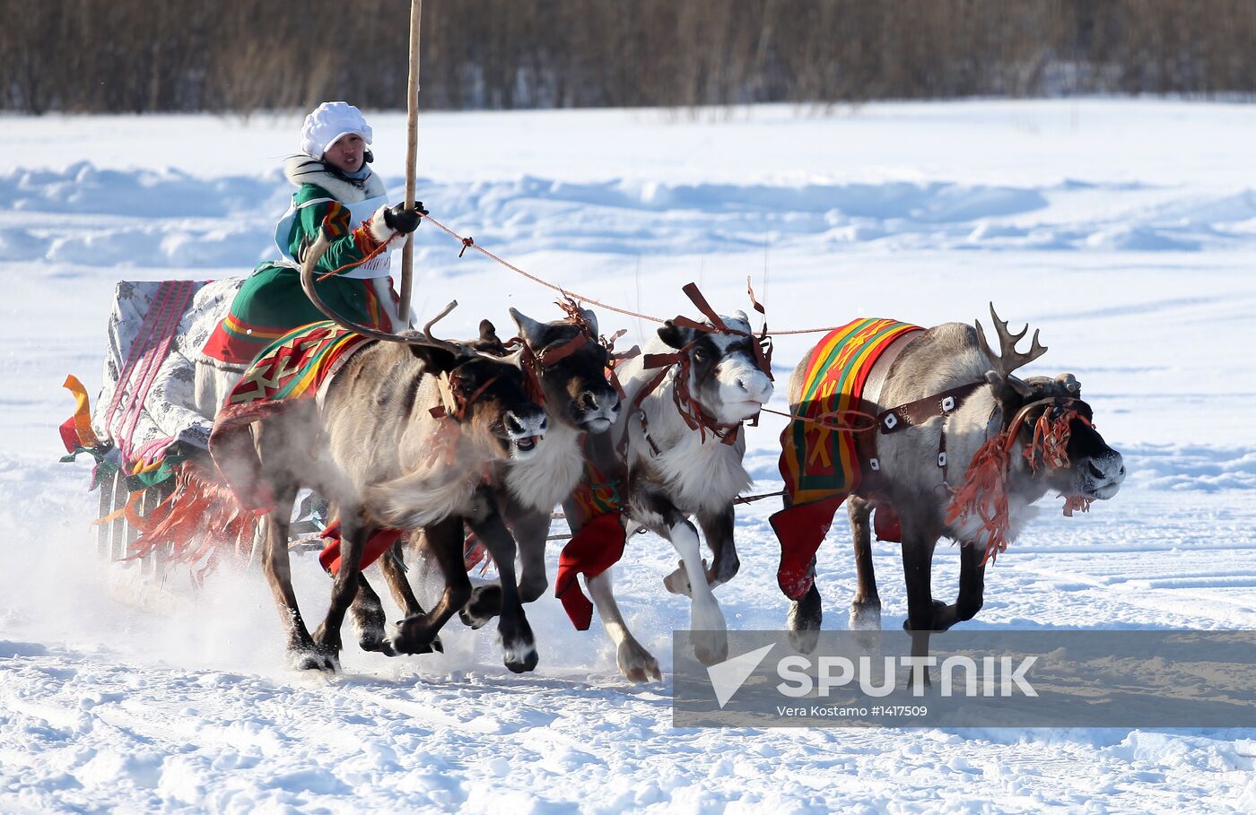 Nenets national festival Kanin Mebeta