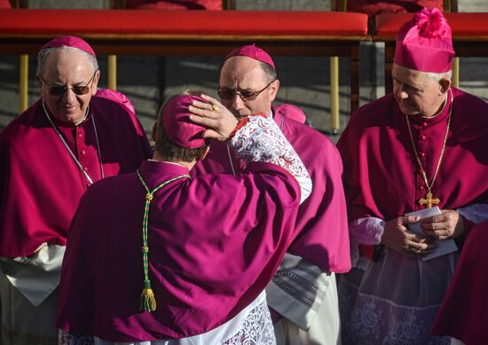 Pope Francis inauguration ceremony