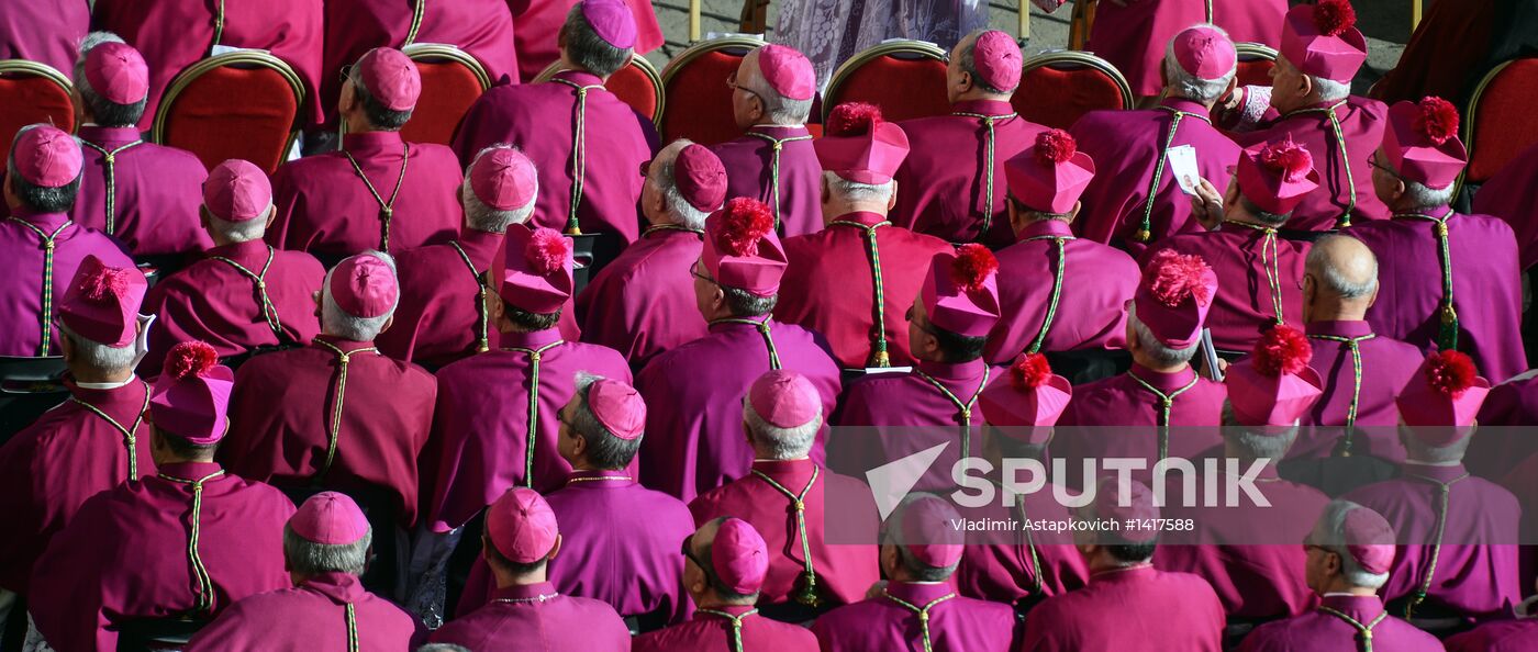 Pope Francis inauguration ceremony