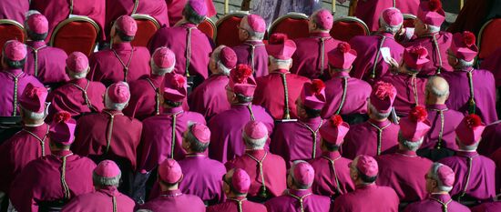 Pope Francis inauguration ceremony