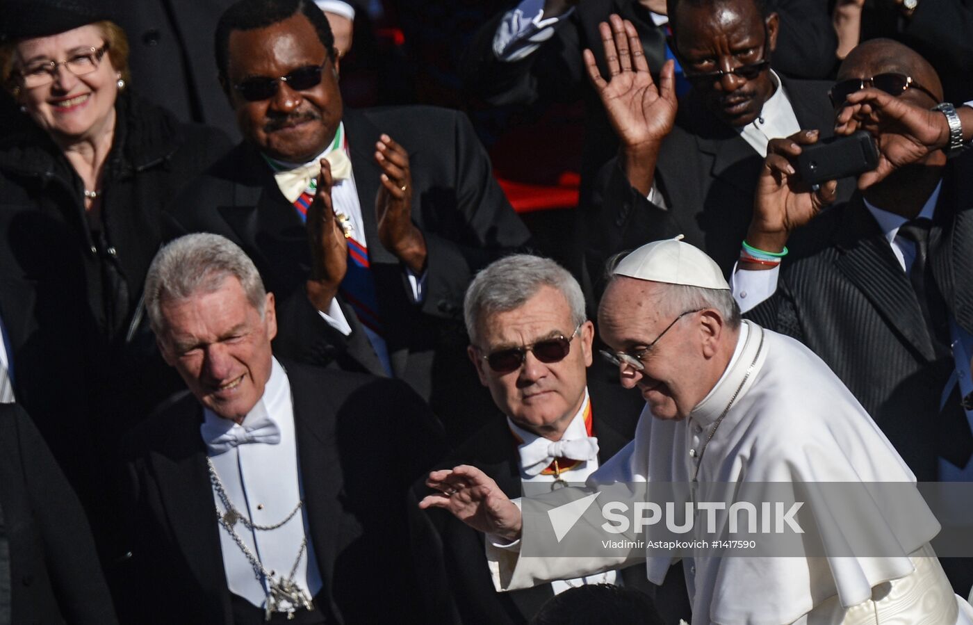 Pope Francis inauguration ceremony