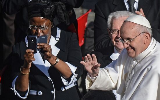 Pope Francis inauguration ceremony