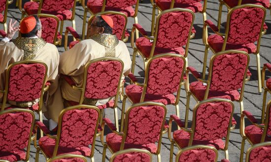 Pope Francis inauguration ceremony