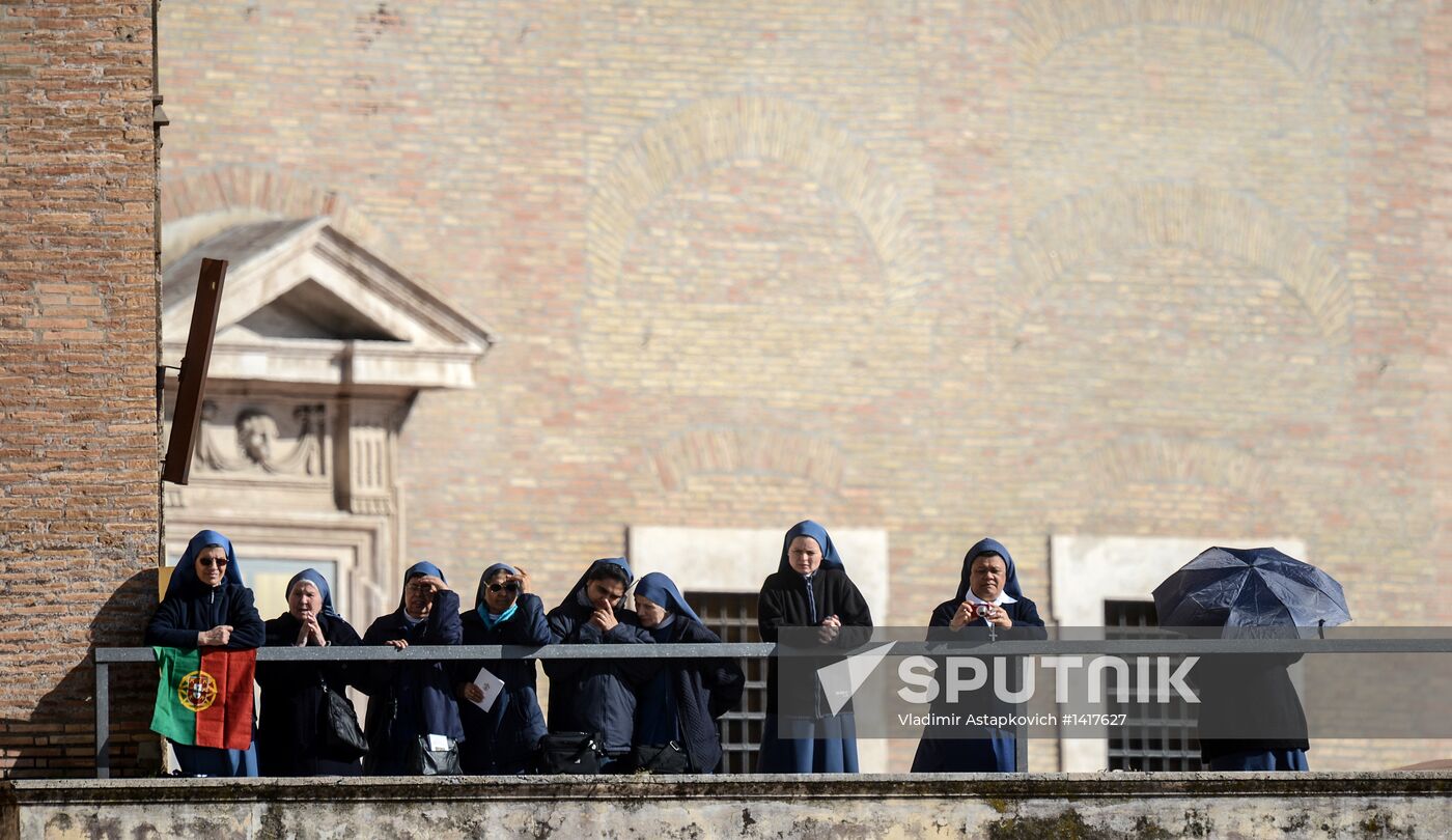 Pope Francis inauguration ceremony