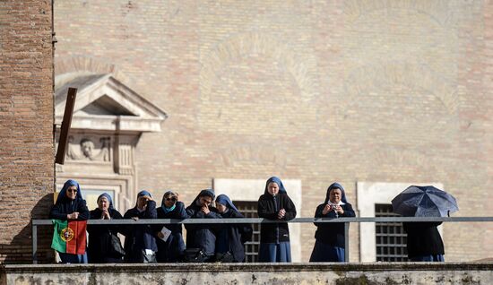 Pope Francis inauguration ceremony