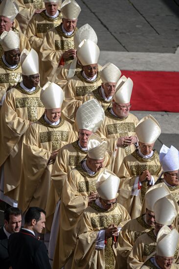 Pope Francis inauguration ceremony