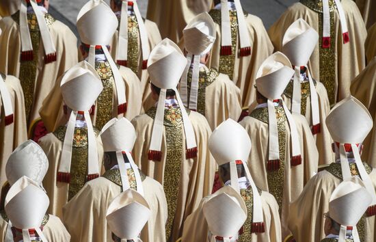 Pope Francis inauguration ceremony