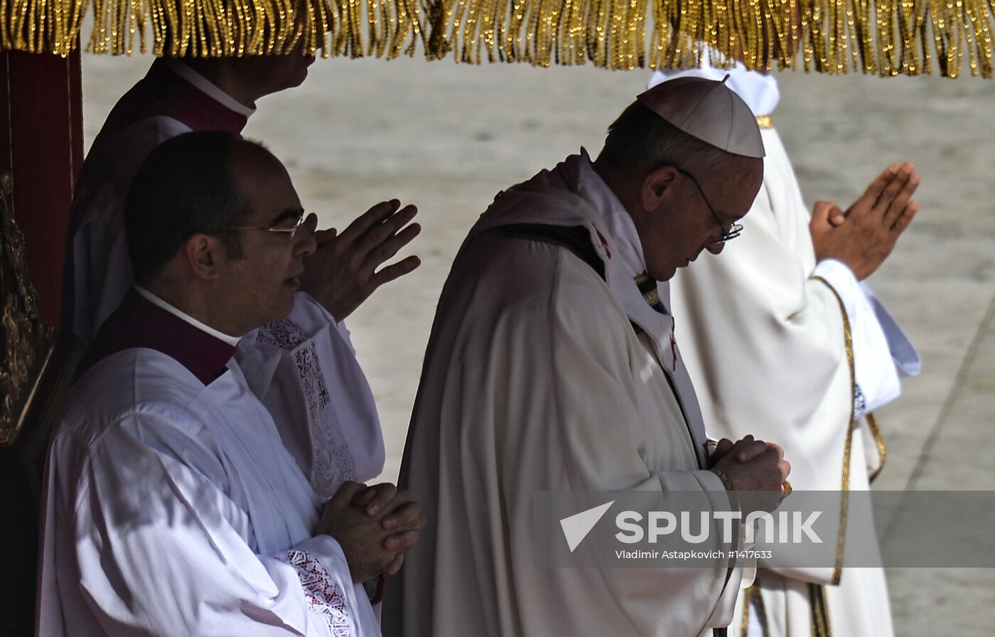 Pope Francis inauguration ceremony