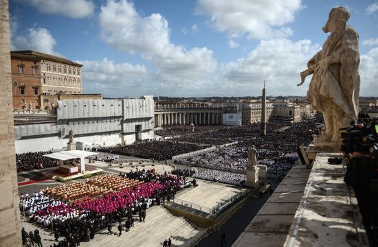 Pope Francis inauguration ceremony