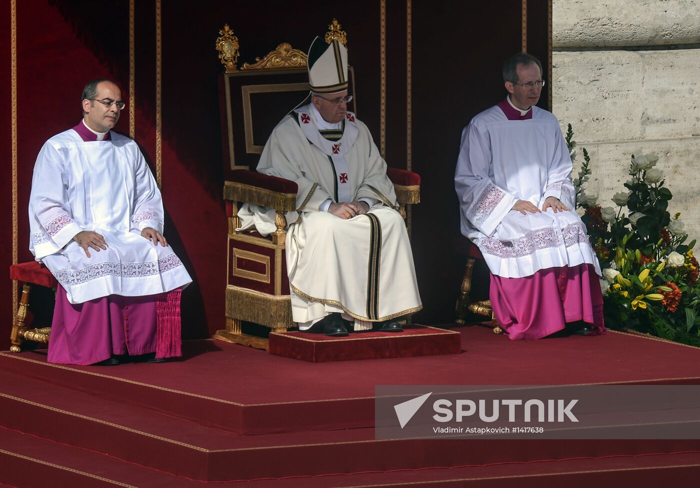 Pope Francis inauguration ceremony