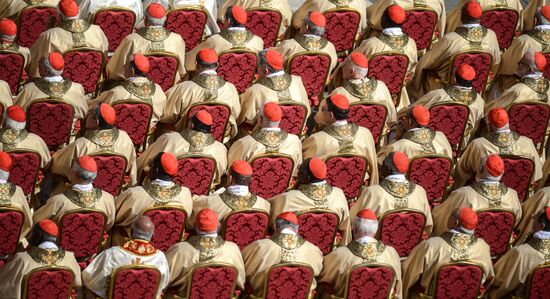 Pope Francis inauguration ceremony