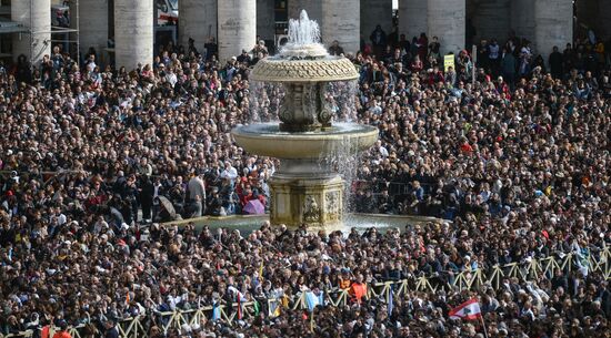 Pope Francis inauguration ceremony