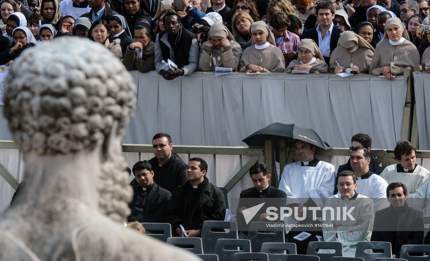 Pope Francis inauguration ceremony