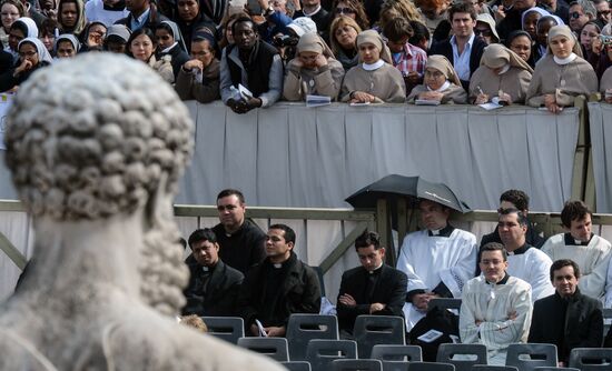 Pope Francis inauguration ceremony