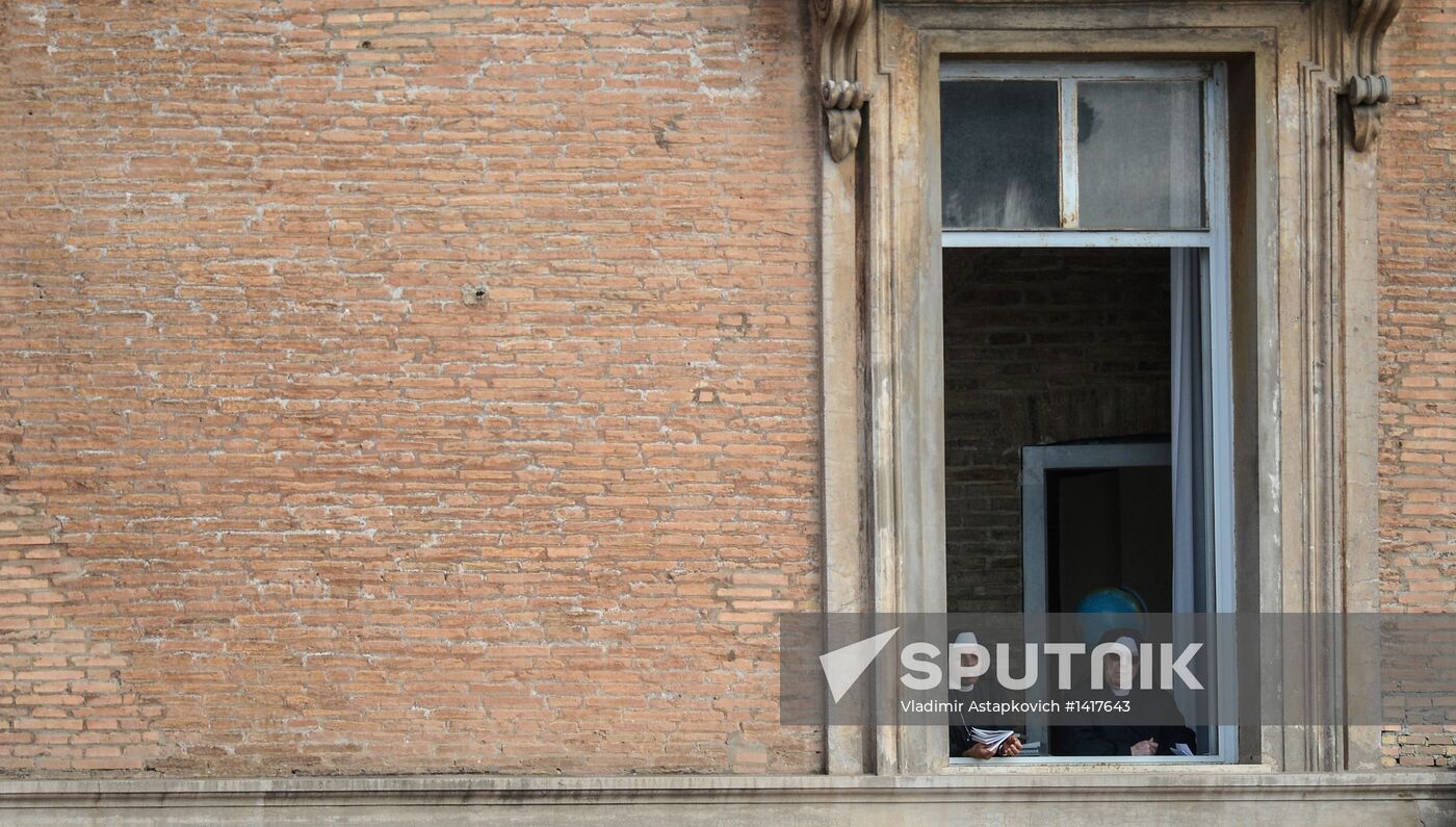 Pope Francis inauguration ceremony