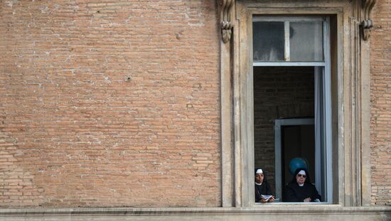 Pope Francis inauguration ceremony