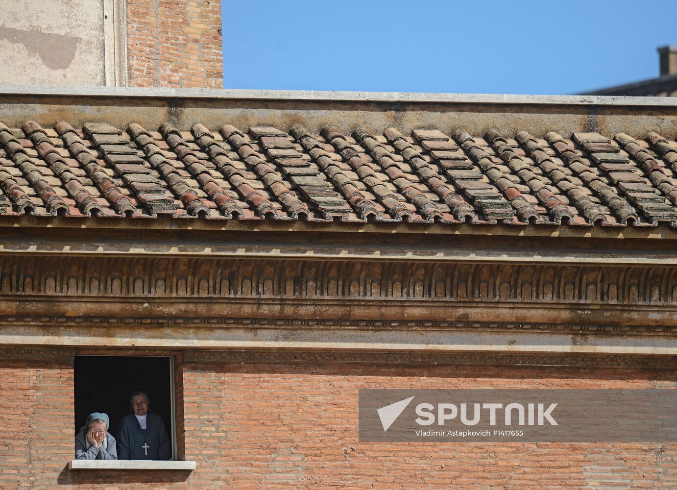 Pope Francis inauguration ceremony