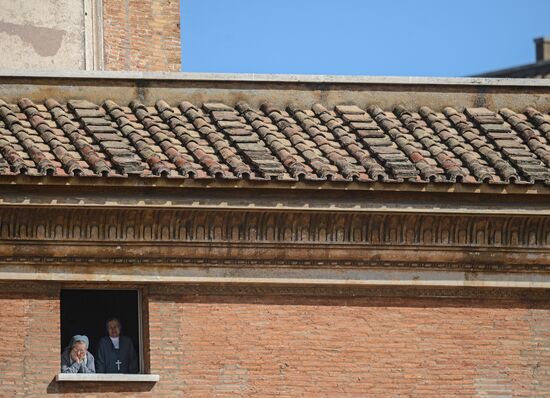 Pope Francis inauguration ceremony