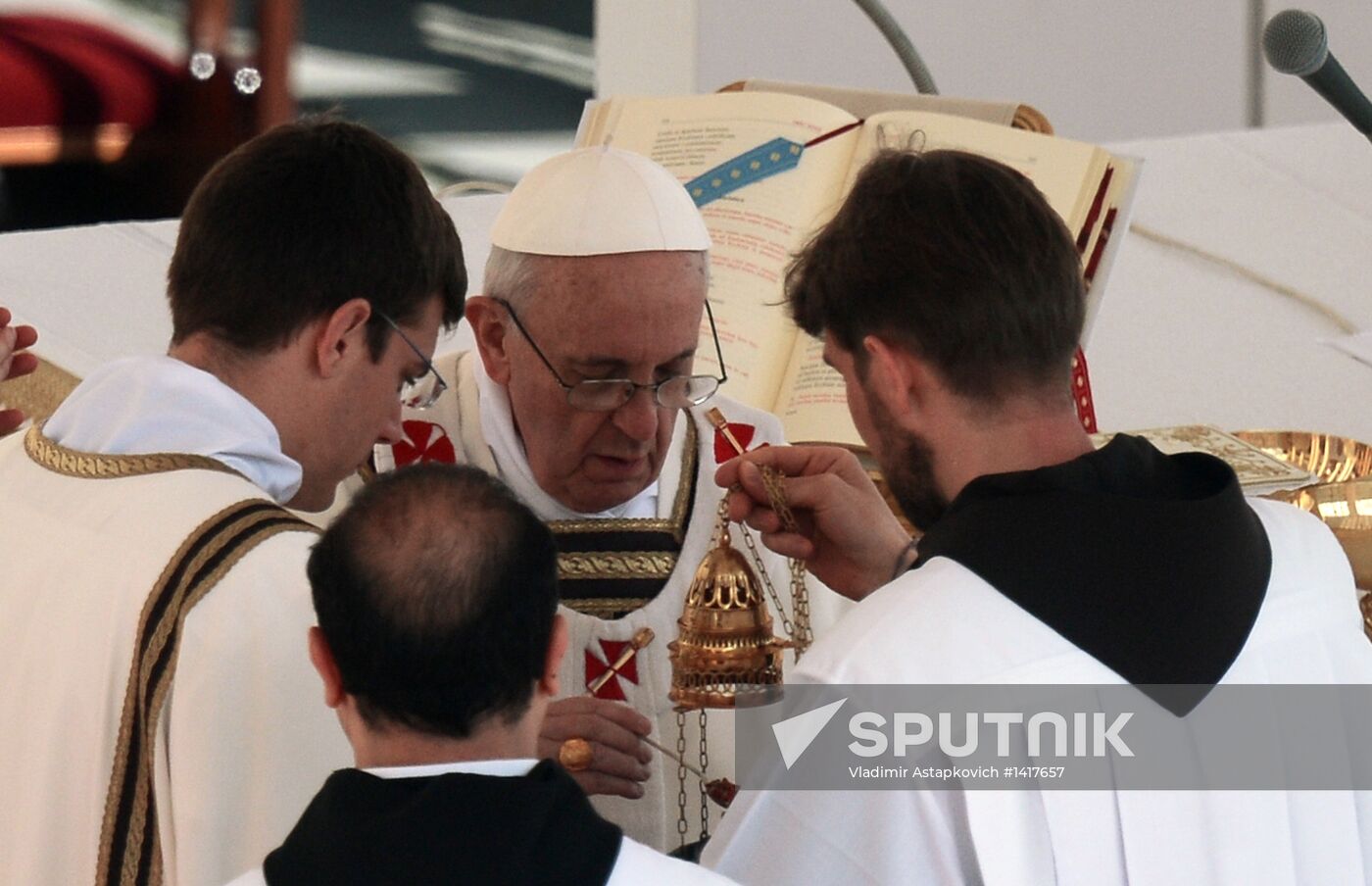 Pope Francis inauguration ceremony