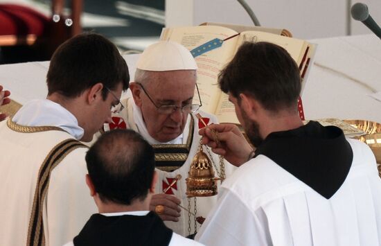 Pope Francis inauguration ceremony