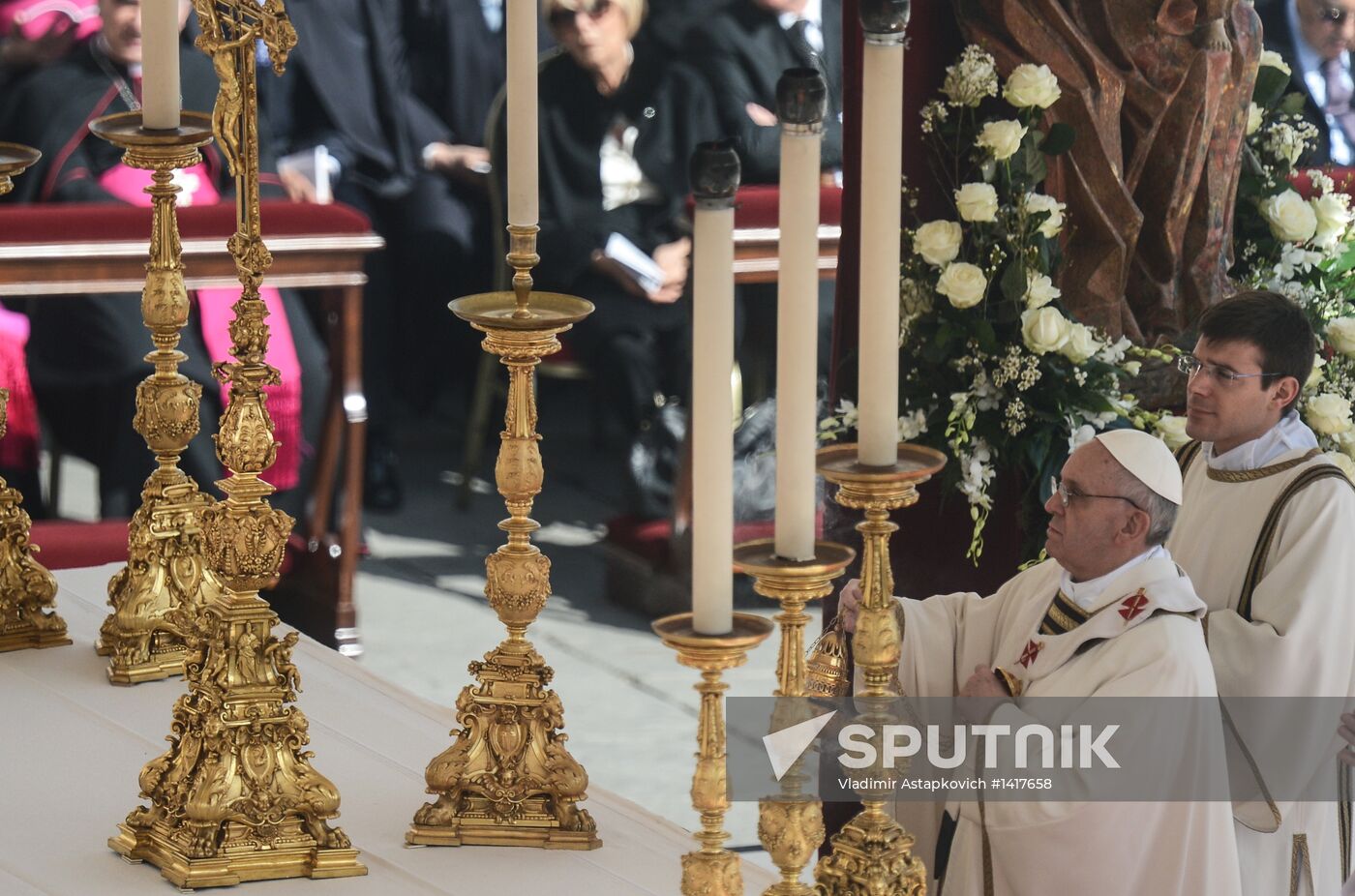 Pope Francis inauguration ceremony