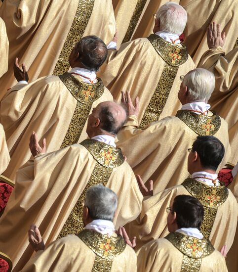 Pope Francis inauguration ceremony