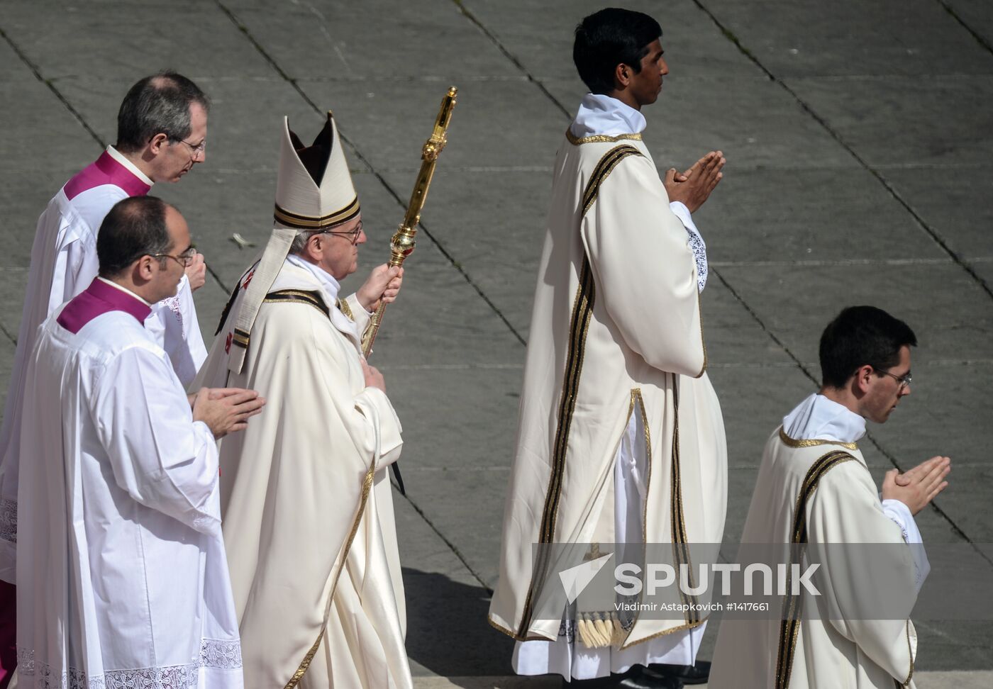 Pope Francis inauguration ceremony