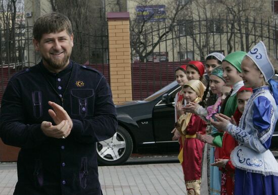 House of Radio opens in Grozny