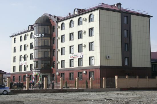 House of Radio opens in Grozny