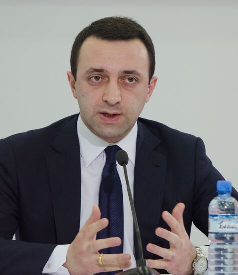 News conference by Irakli Garibashvili