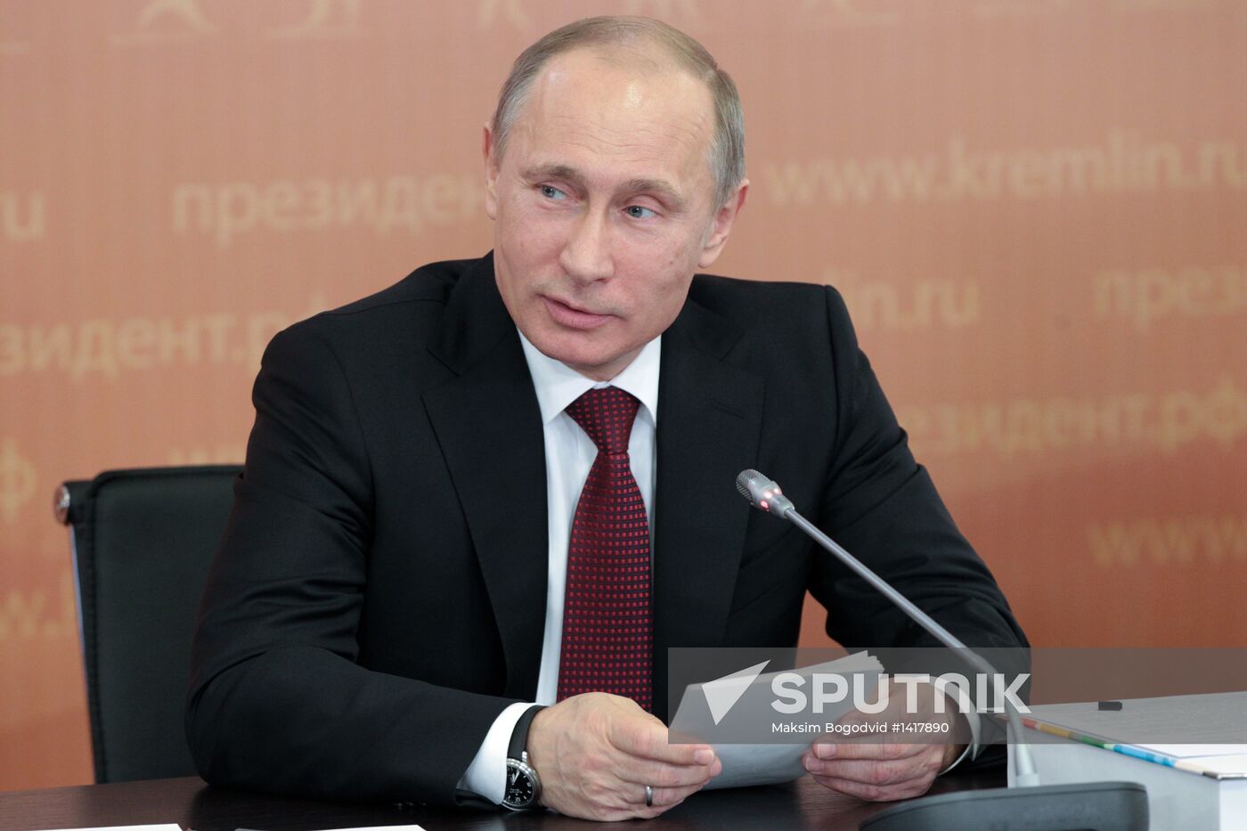 Vladimir Putin visits Kazan