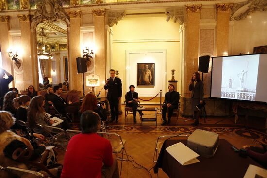 Reception at Italian embassy for "Coffee at the Embassy" meeting