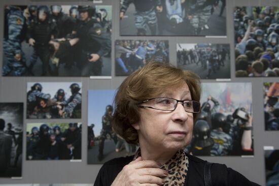 Photo show devoted to events on Bolotnaya Square opens in Moscow