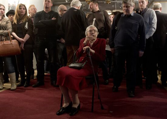 Photo show devoted to events on Bolotnaya Square opens in Moscow