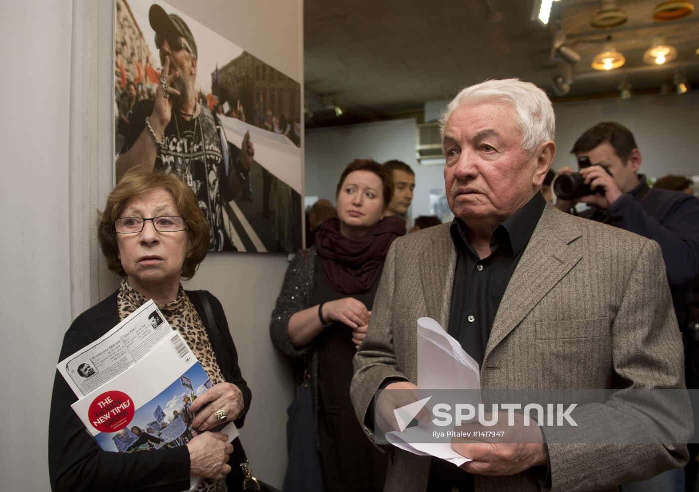 Photo show devoted to events on Bolotnaya Square opens in Moscow