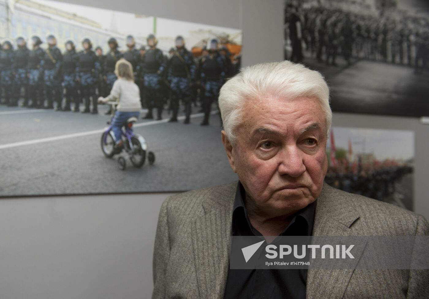 Photo show devoted to events on Bolotnaya Square opens in Moscow