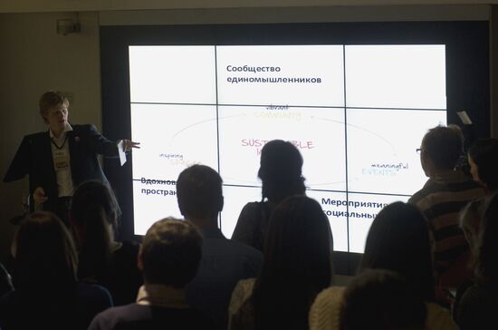 The Hub international network to open its first office in Moscow