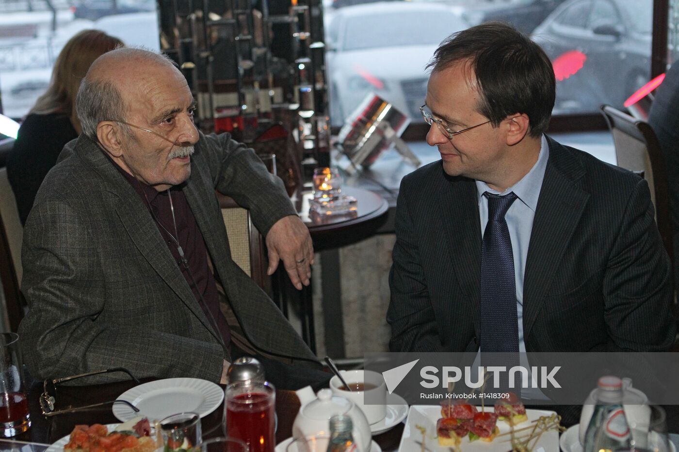 Closed premiere of animated film 'Ku! Kin-Dza-Dza'