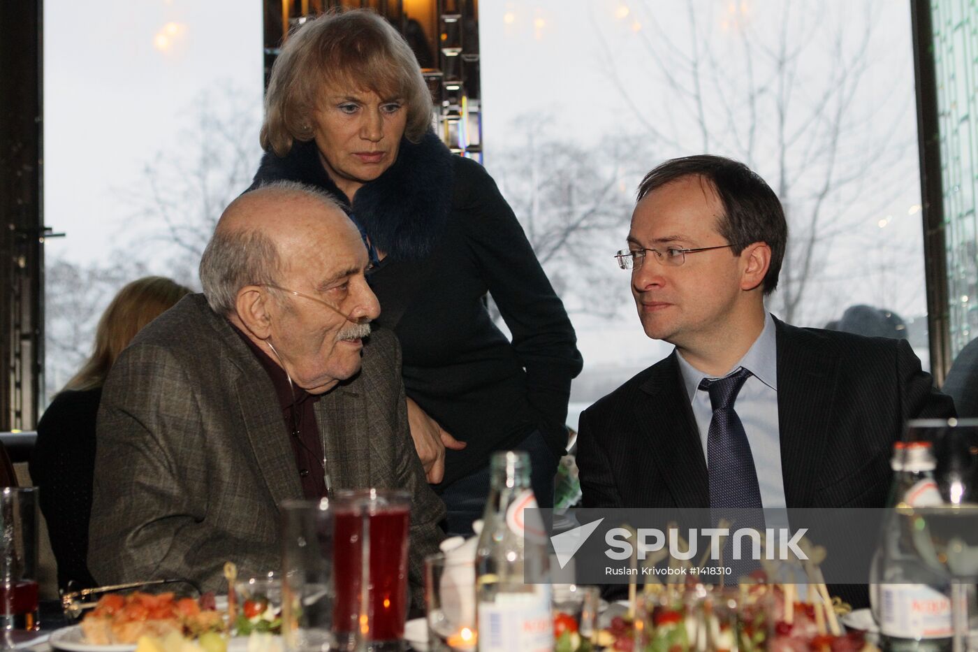 Closed premiere of animated film 'Ku! Kin-Dza-Dza'